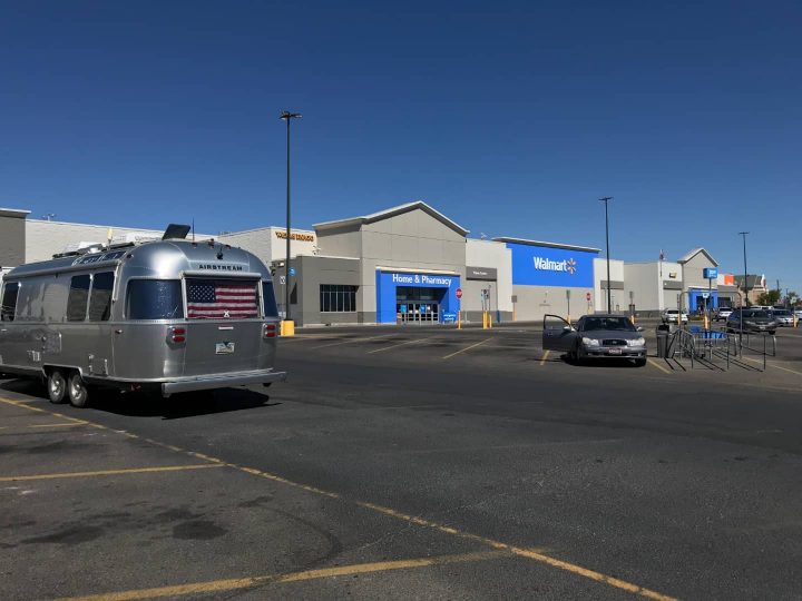 Can You Park An Rv At Walmart In Canada How To Be Safe And Legal Parking At Walmart Overnight Camp Addict