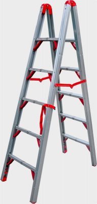 Aluminum folding ladder Telesteps 600FLD Stik
