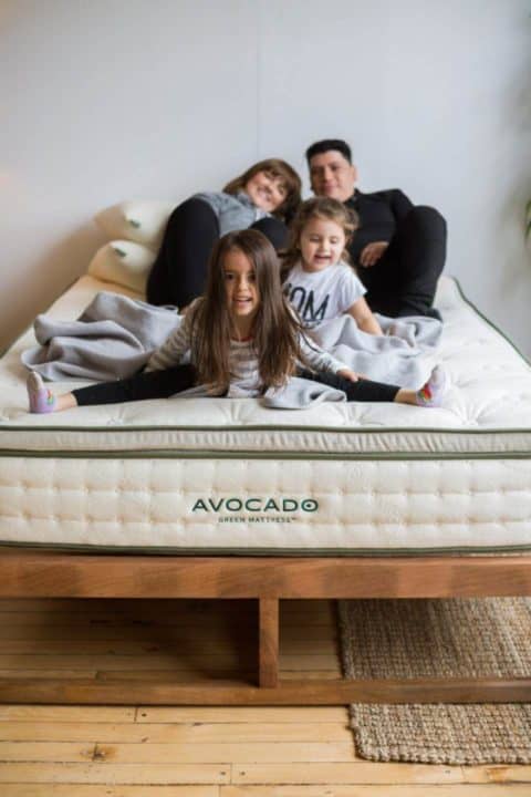 Avocado RV mattress family