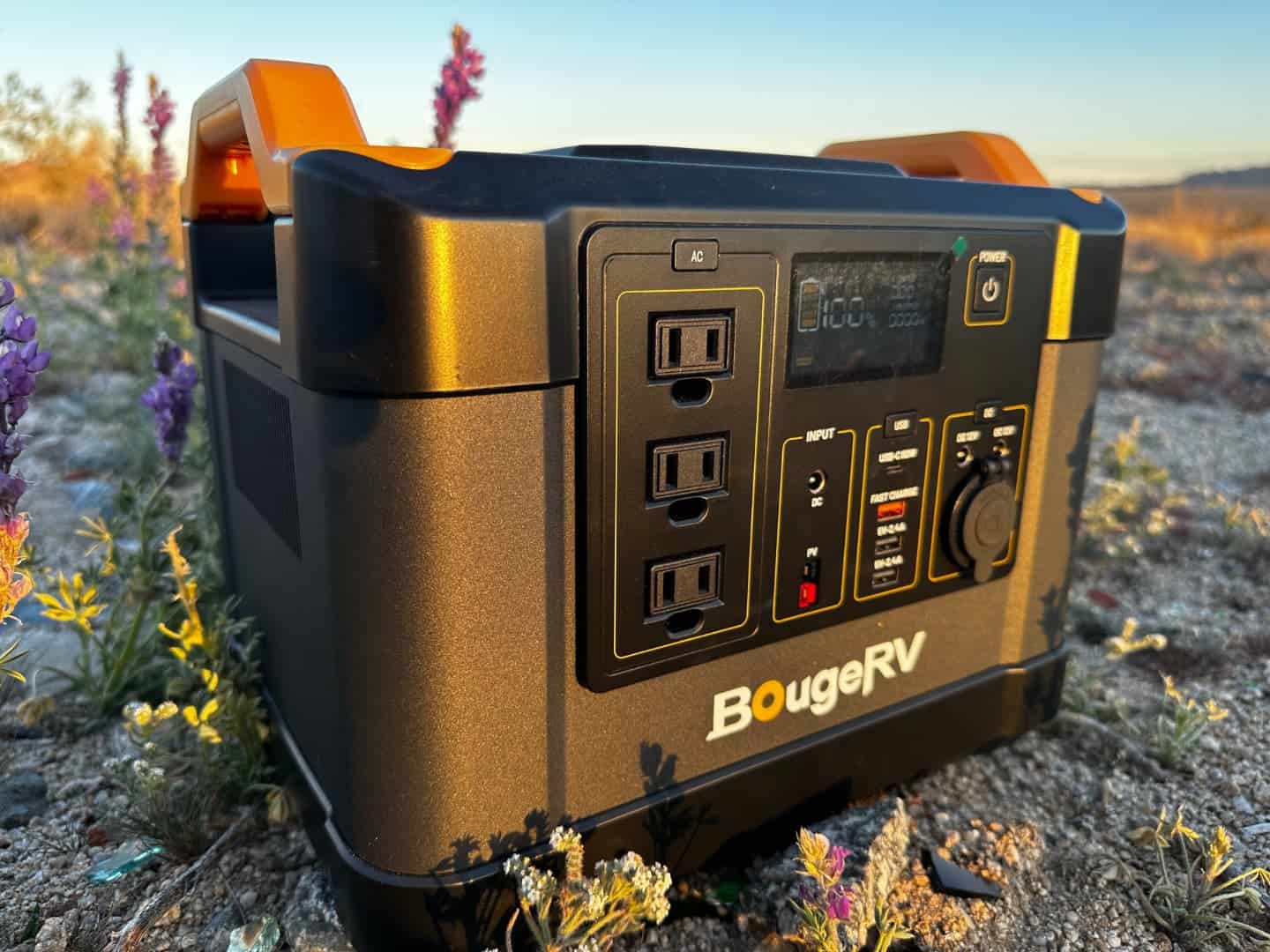 BougeRV Portable Power Station Review - Camp Addict