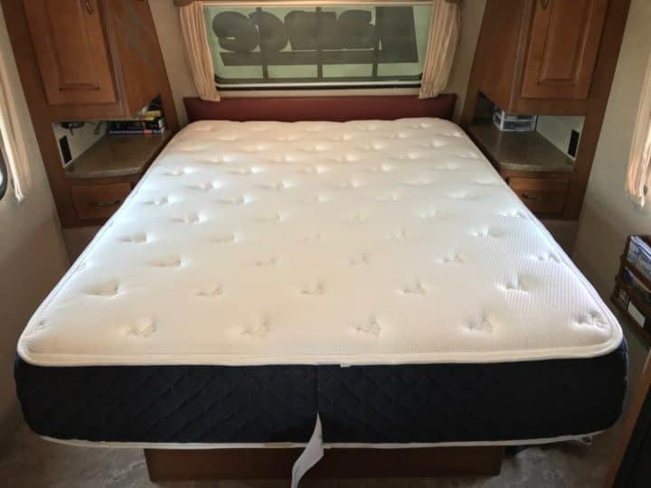 Brooklyn Bedding Signature Hybrid RV mattress