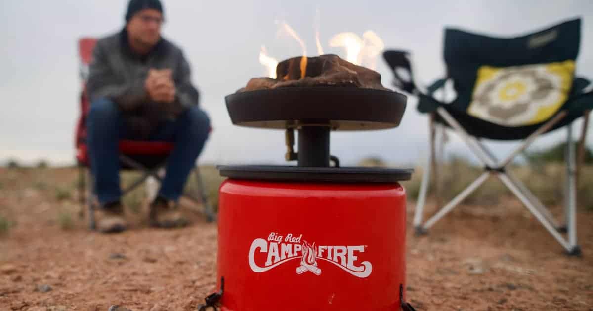 The Best Portable Propane Fire Pit For, Propane Fire Pit Camping World