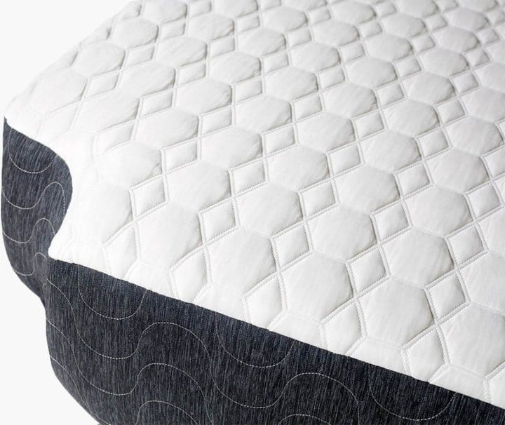 Tochta Cortana RV foam mattress cut corner