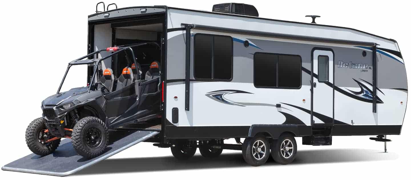 What Is A Toy Hauler Rv Haulers